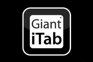 Giant iTabs